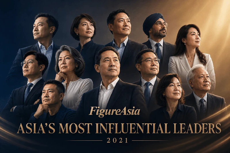 Asia's Most Influential Leaders 2021 banner