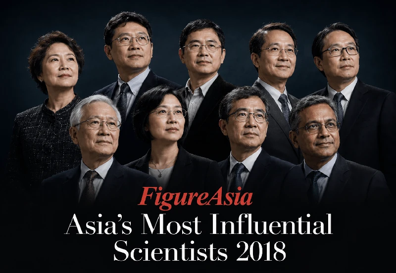 Asia's Most Influential Scientists 2018 banner