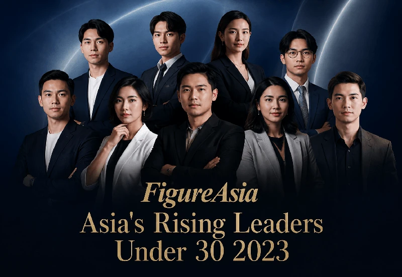 Asia's Rising Leaders Under 30 2023 banner