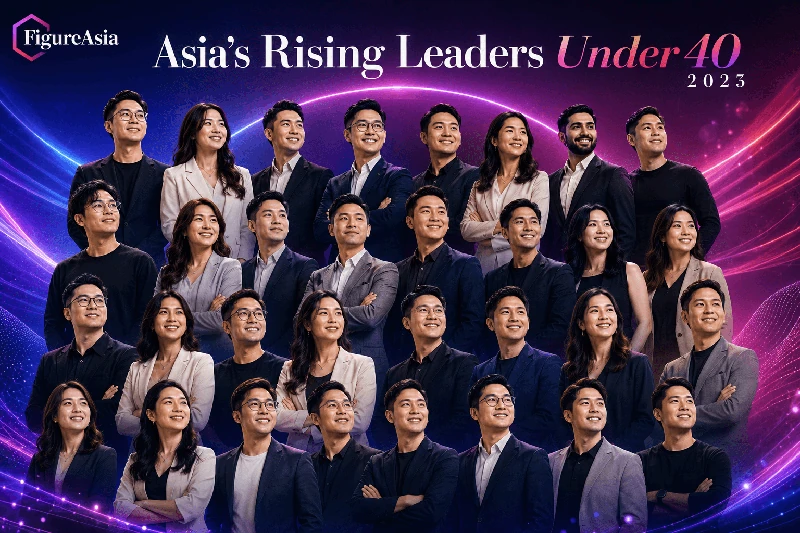 Asia's Rising Leaders Under 40 2023 banner