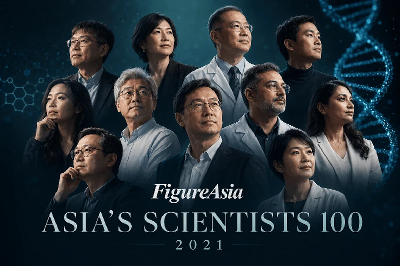 Asia's Scientists 100 2021 banner