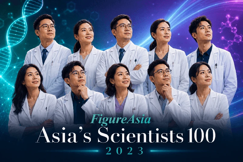 Asia's Scientists 100 2023 banner