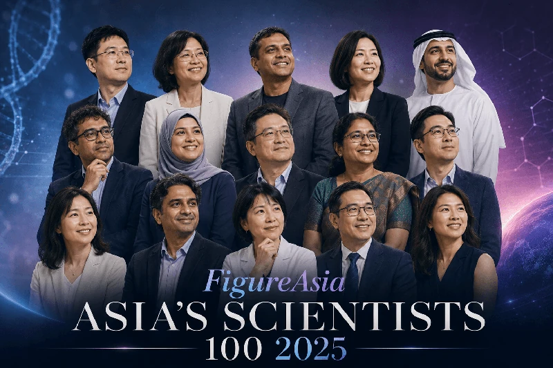 Asia's Scientists 100 2025 banner
