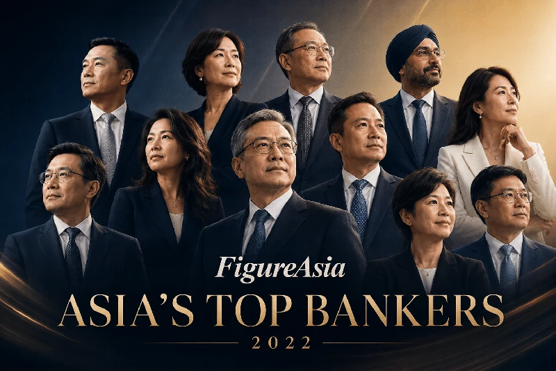 Asia's Top Bankers 2022 banner