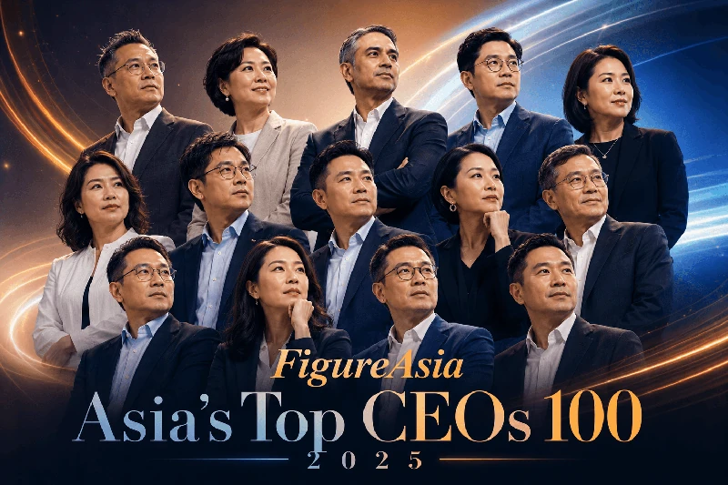 Asia's Top CEOs 100 2025 banner
