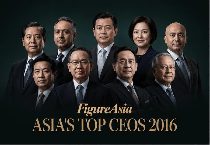 Asia's Top CEOs 2016 banner
