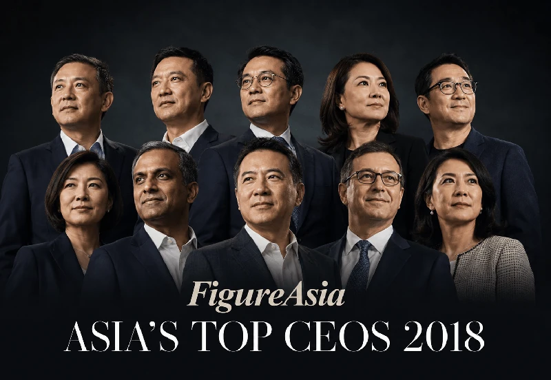 Asia's Top CEOs 2018 banner