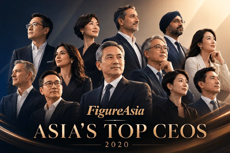 Asia's Top CEOs 2020 banner