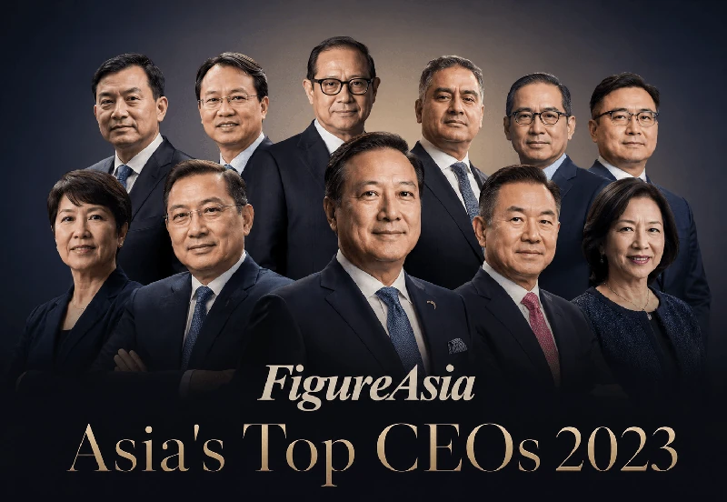 Asia's Top CEOs 2023 banner