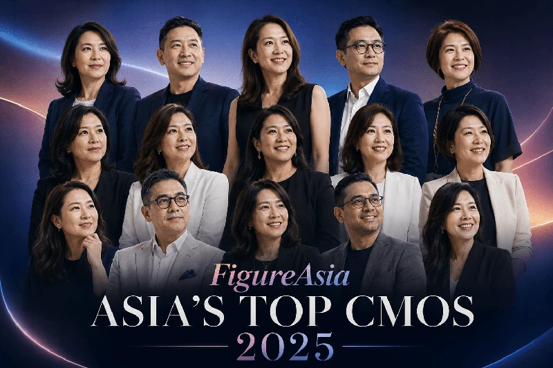 Asia's Top CMOs 2025 banner