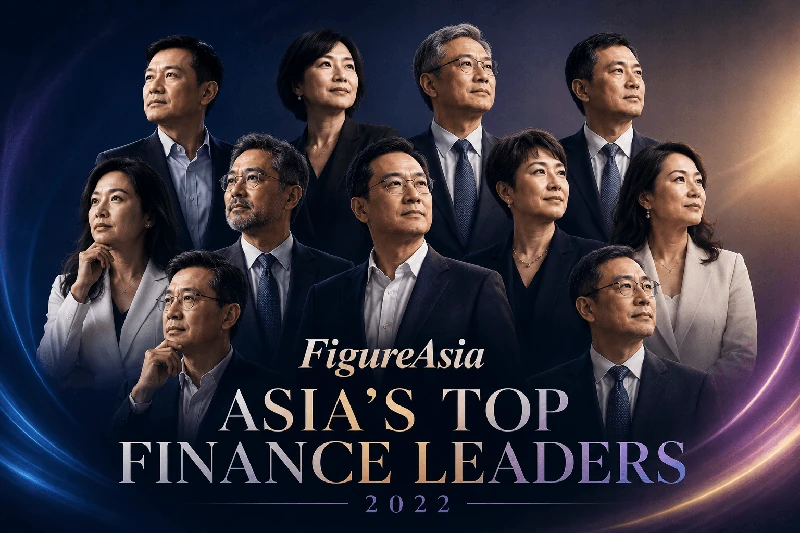 Asia's Top Finance Leaders 2022 banner