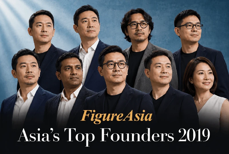Asia's Top Founders 2019 banner