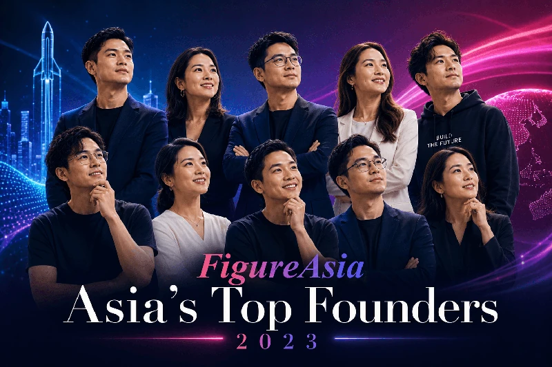 Asia's Top Founders 2023 banner