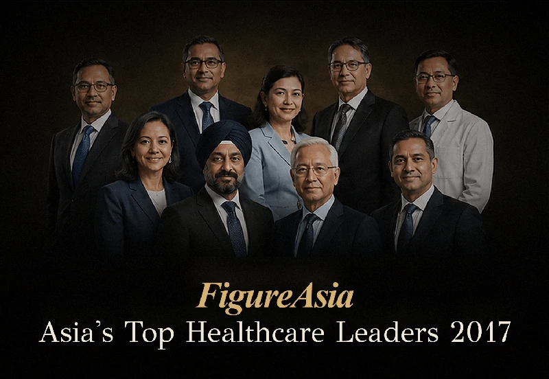 Asia's Top Healthcare Leaders 2017 banner