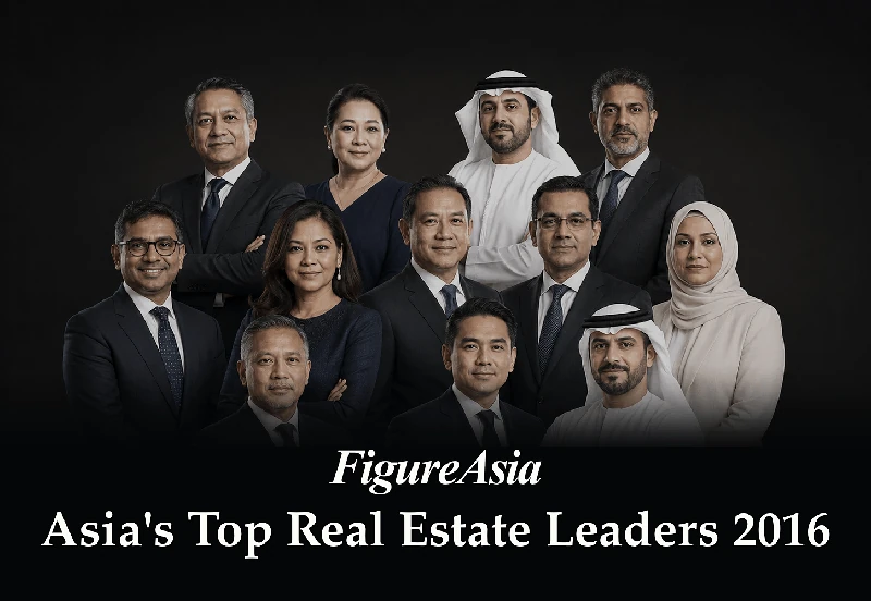 Asia's Top Real Estate Leaders 2016 banner