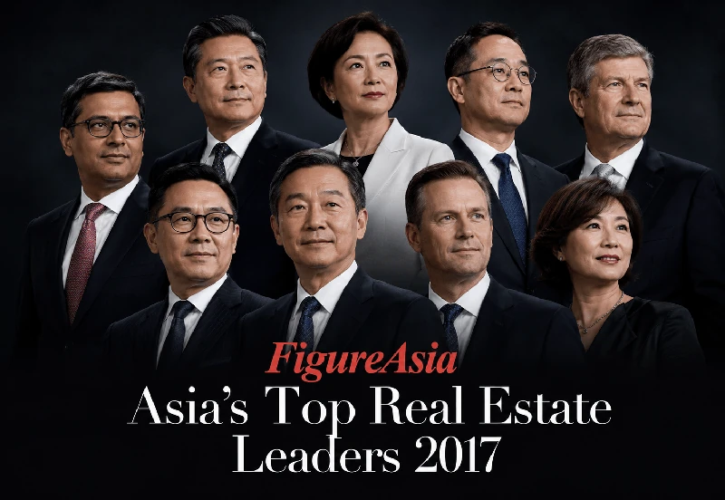Asia's Top Real Estate Leaders 2017 banner