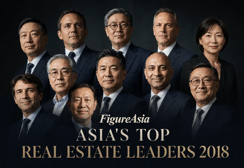 Asia's Top Real Estate Leaders 2018 banner