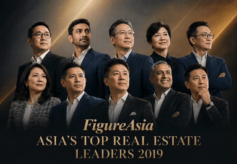 Asia's Top Real Estate Leaders 2019 banner