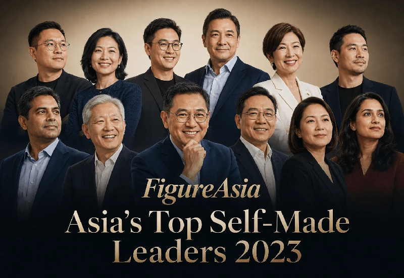 Asia's Top Self-Made Leaders 2023 banner