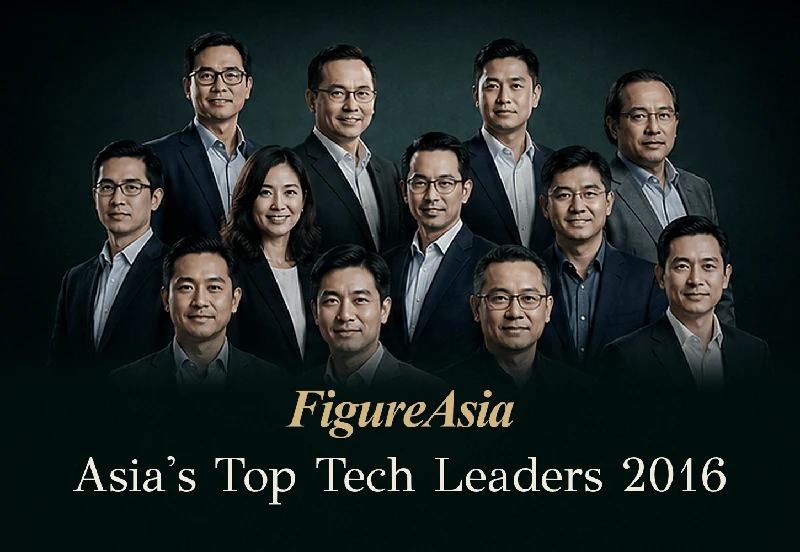 Asia's Top Tech Leaders 2016 banner