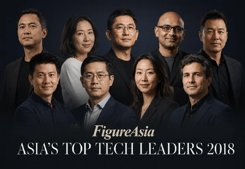 Asia's Top Tech Leaders 2018 banner