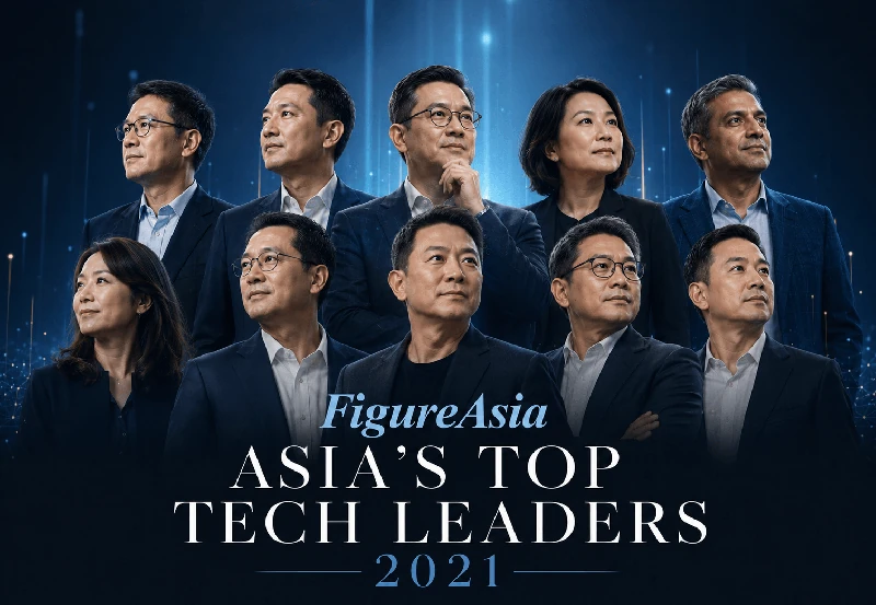 Asia's Top Tech Leaders 2021 banner