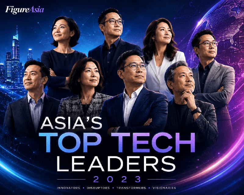 Asia's Top Tech Leaders 2023 banner