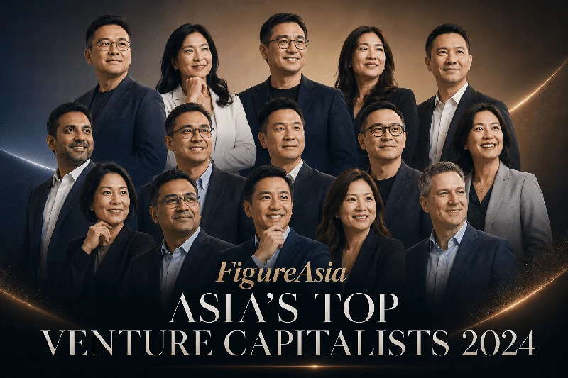 Asia's Top Venture Capitalists 2024 banner