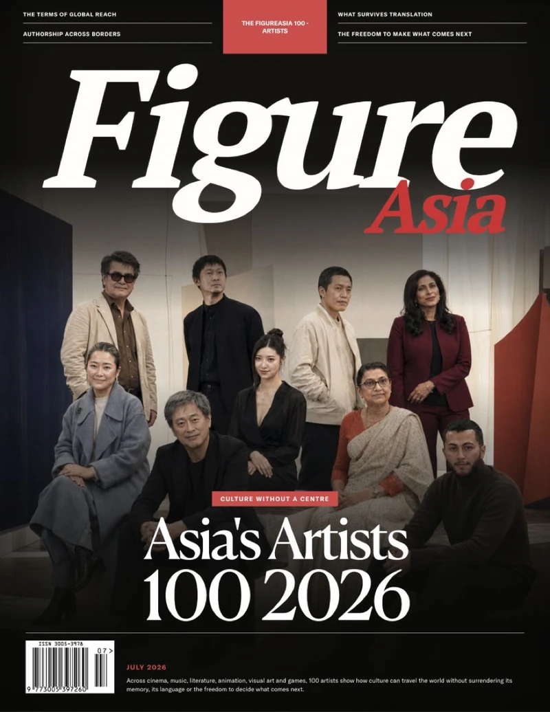 FigureAsia Magazine — July 2026: Culture Without a Centre