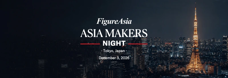 FigureAsia Asia Makers Night — Tokyo, Japan — December 3, 2026