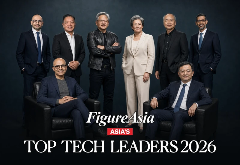 FigureAsia Top Tech Leaders 2026 banner