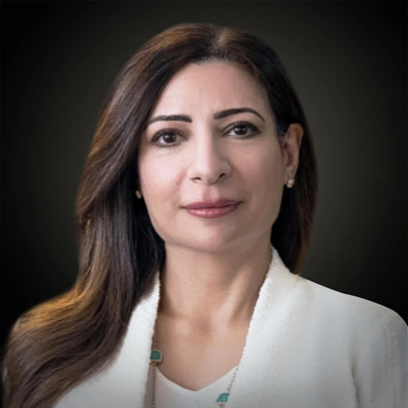 Hana Al Rostamani, group chief executive of First Abu Dhabi Bank