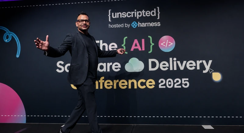 Jyoti Bansal, co-founder and Chief Executive Officer of Harness