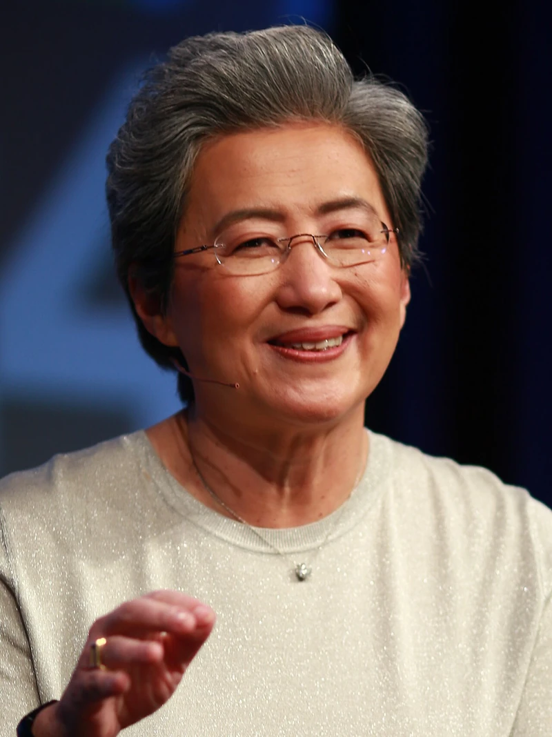 Lisa Su, Chair and Chief Executive Officer at AMD