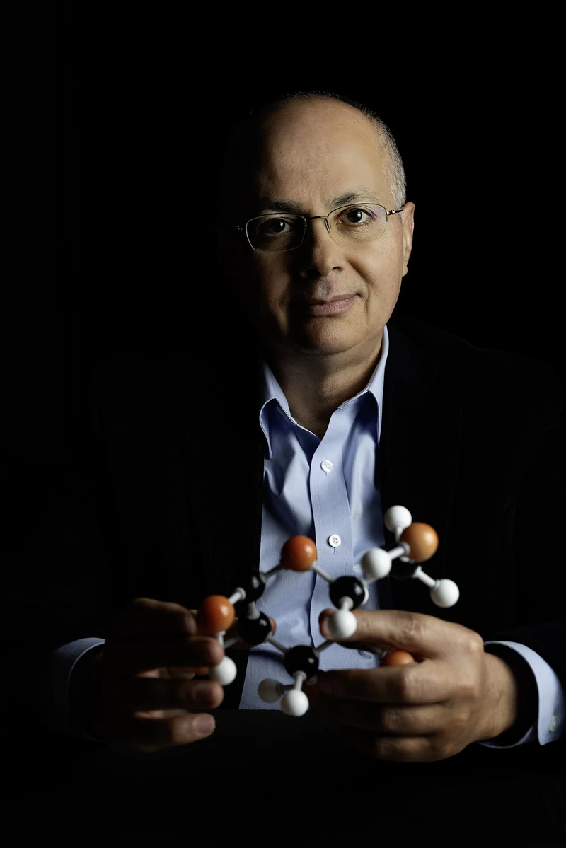 Omar M. Yaghi, Professor of Chemistry at the University of California, Berkeley