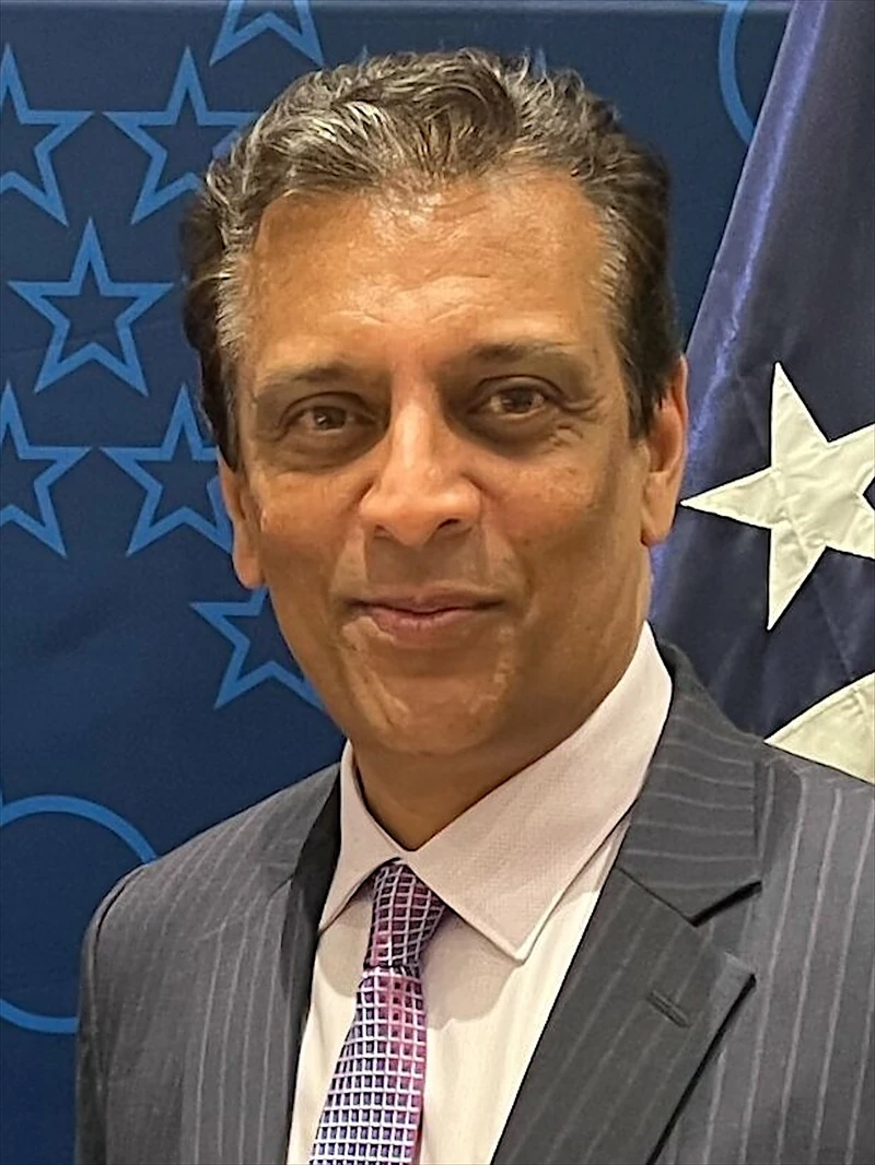Raj Subramaniam, president and chief executive of FedEx