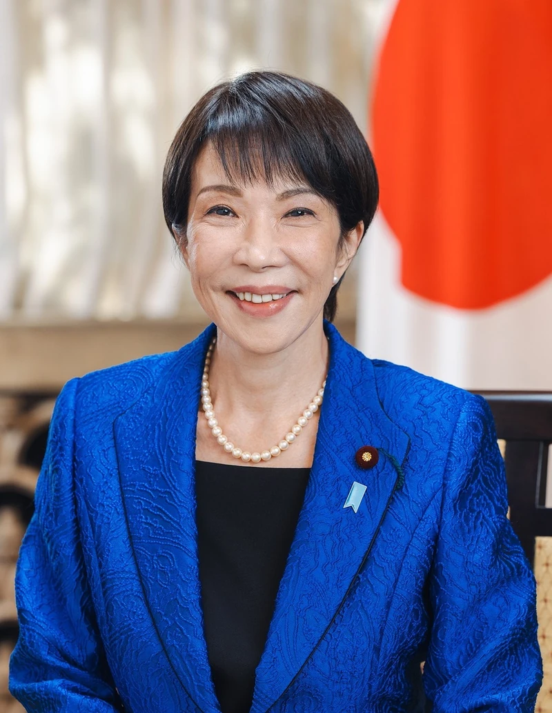 Sanae Takaichi, Prime Minister of Japan at Government of Japan