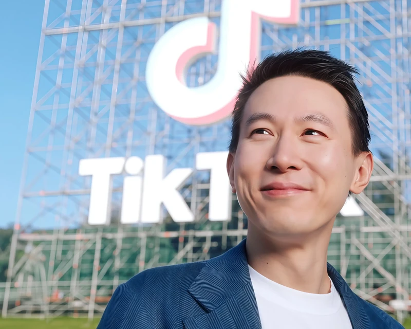 Shou Zi Chew, Chief Executive Officer of TikTok