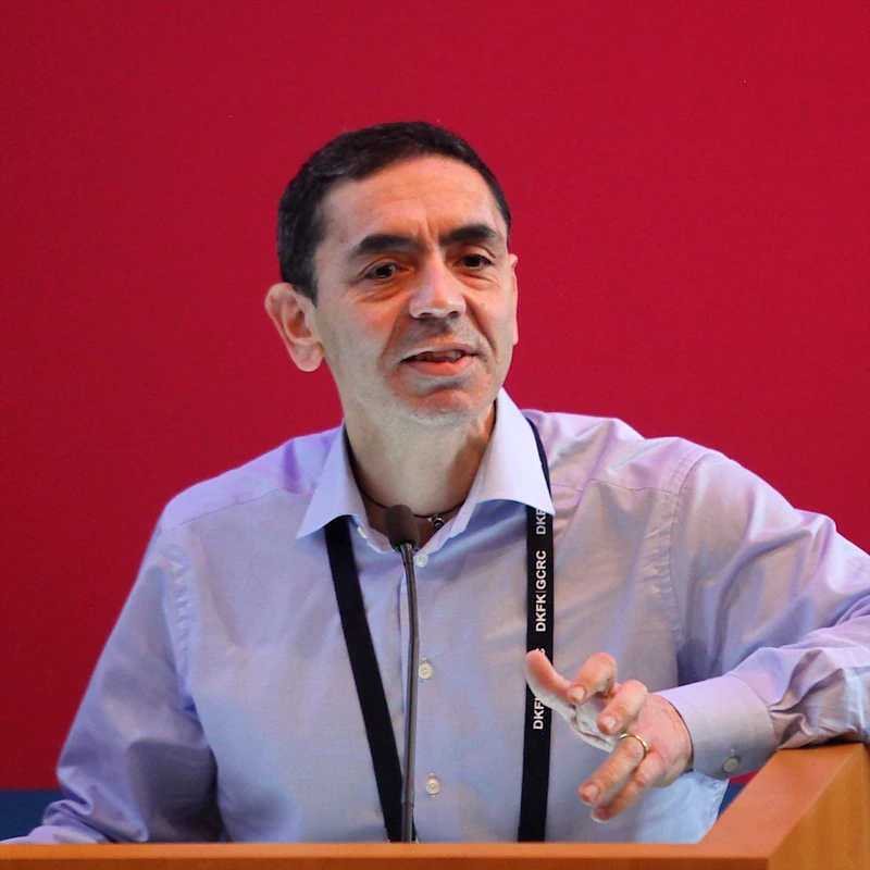 Ugur Sahin, co-founder and chief executive of BioNTech