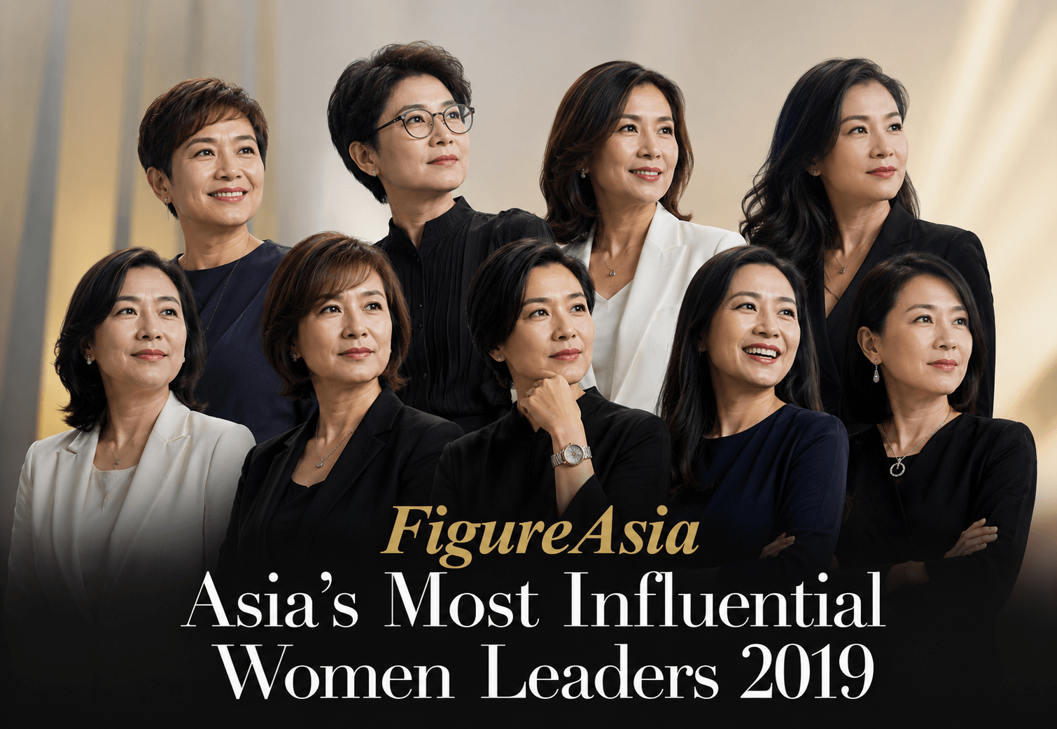 Asia's Most Influential Women Leaders 2019 banner