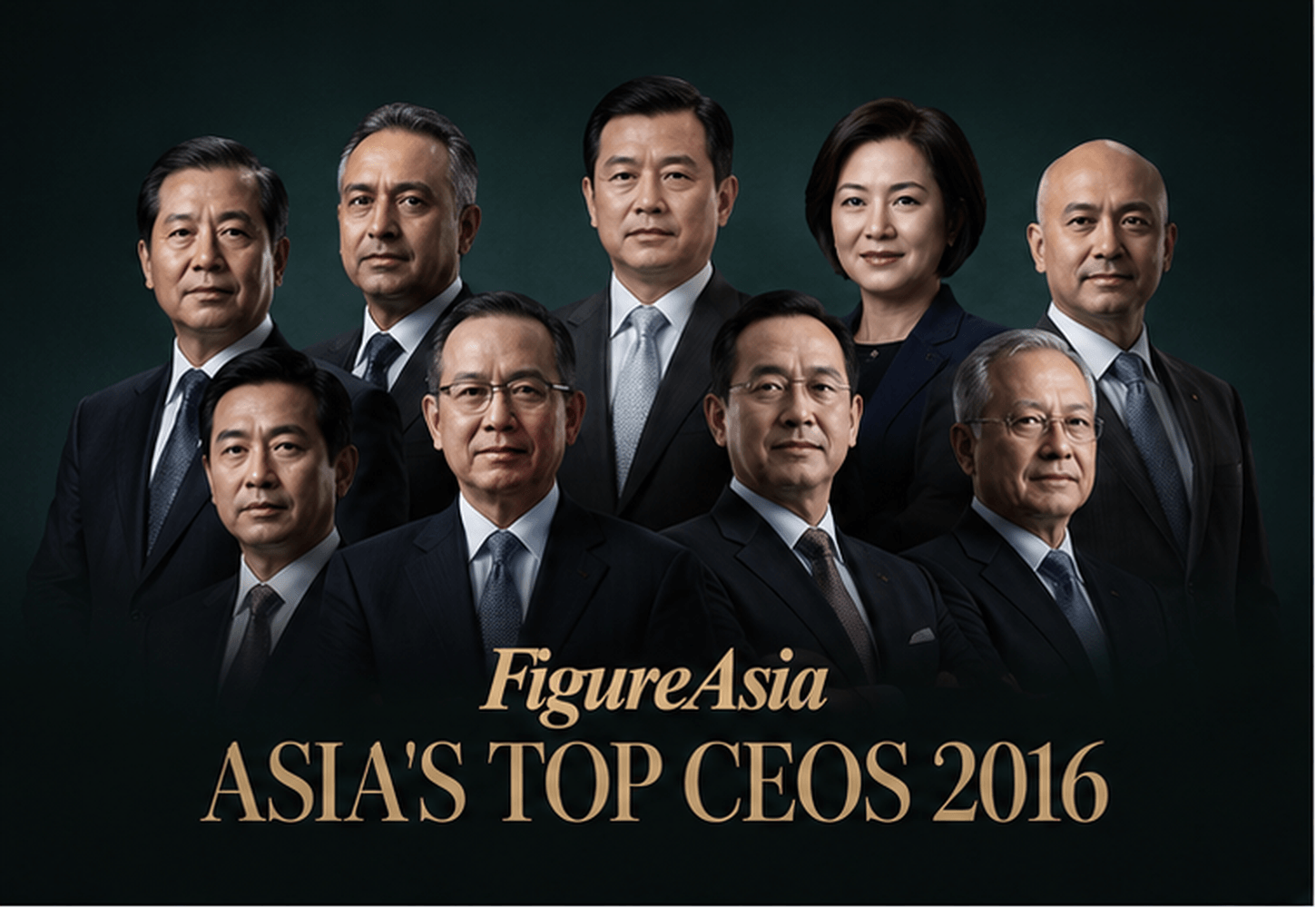 Asia's Top CEOs 2016 banner