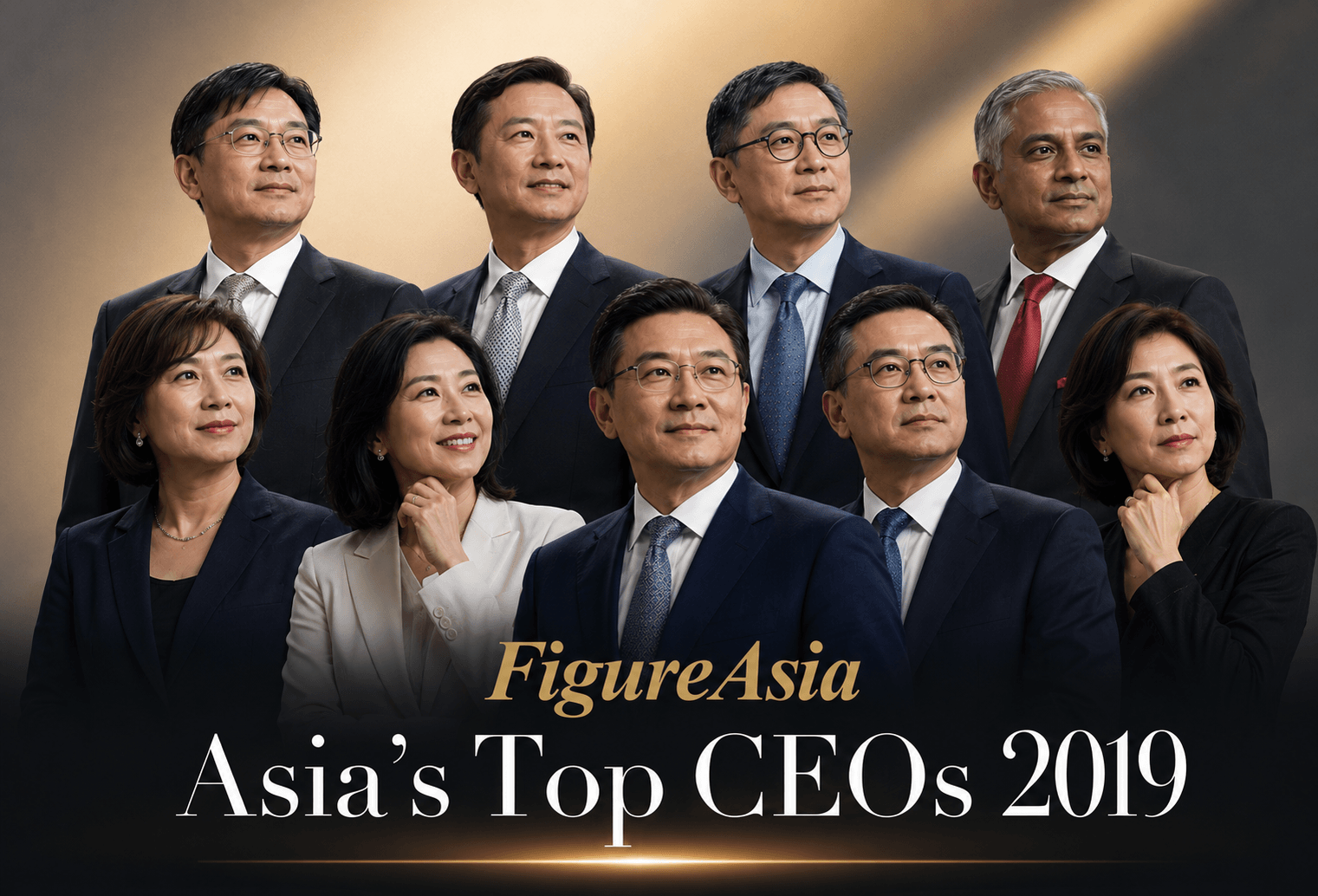 Asia's Top CEOs 2019 banner
