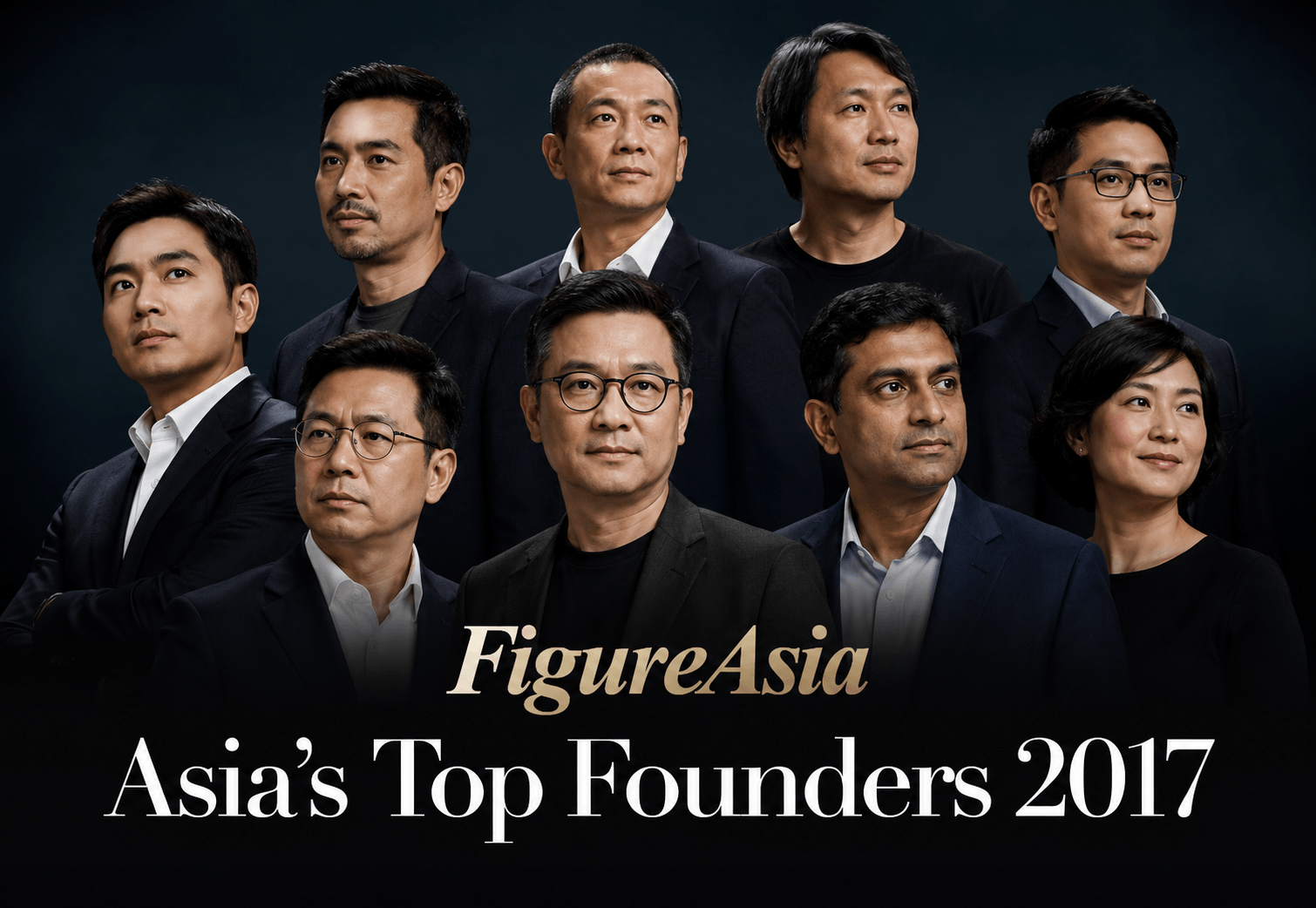 Asia's Top Founders 2017 banner