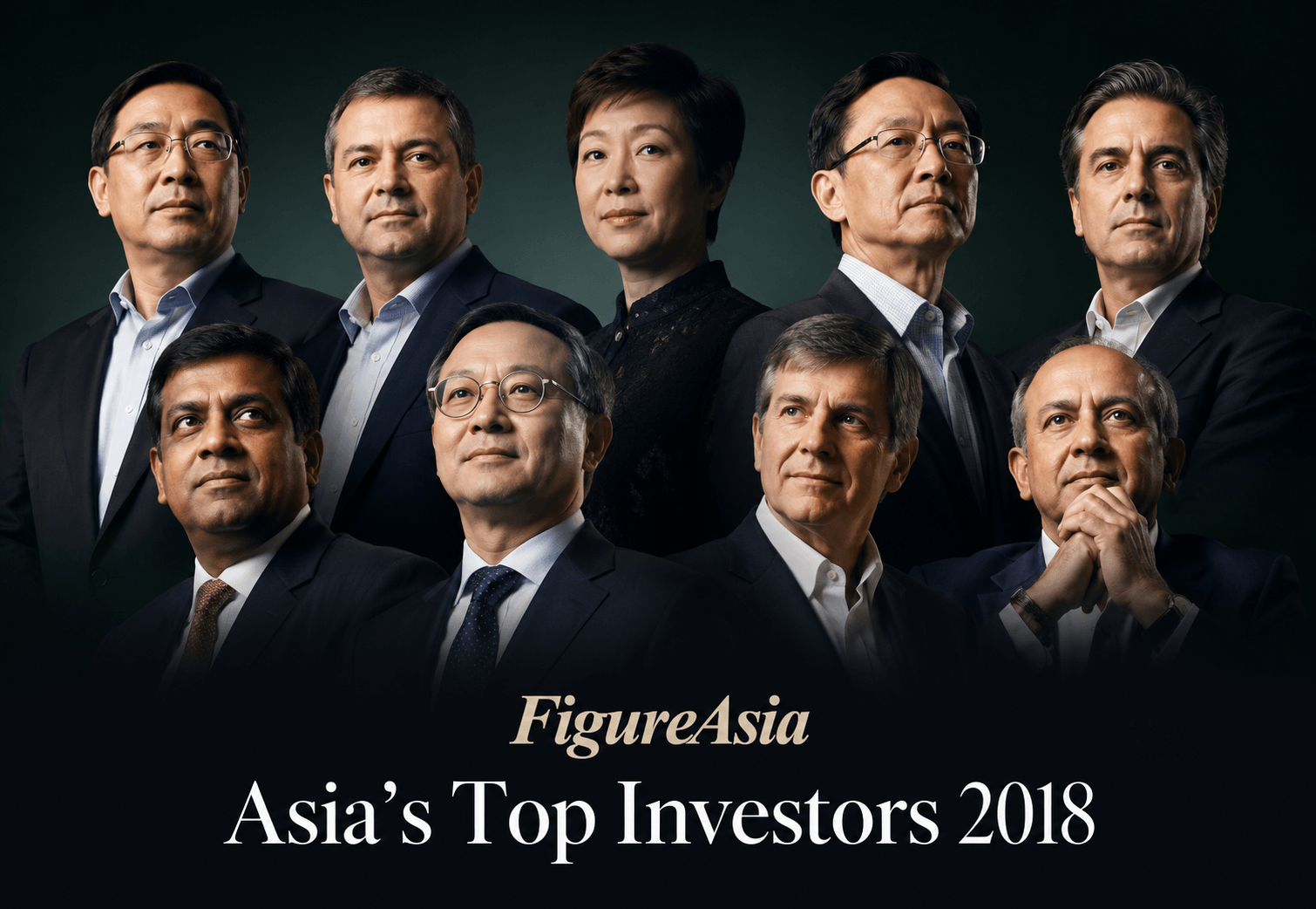 Asia's Top Investors 2018 banner