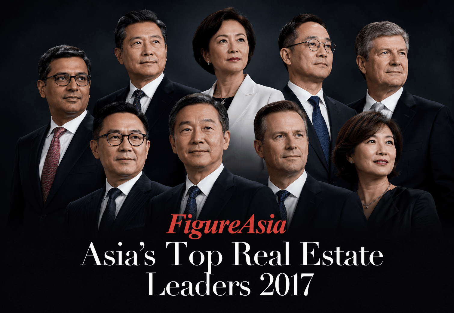 Asia's Top Real Estate Leaders 2017 banner