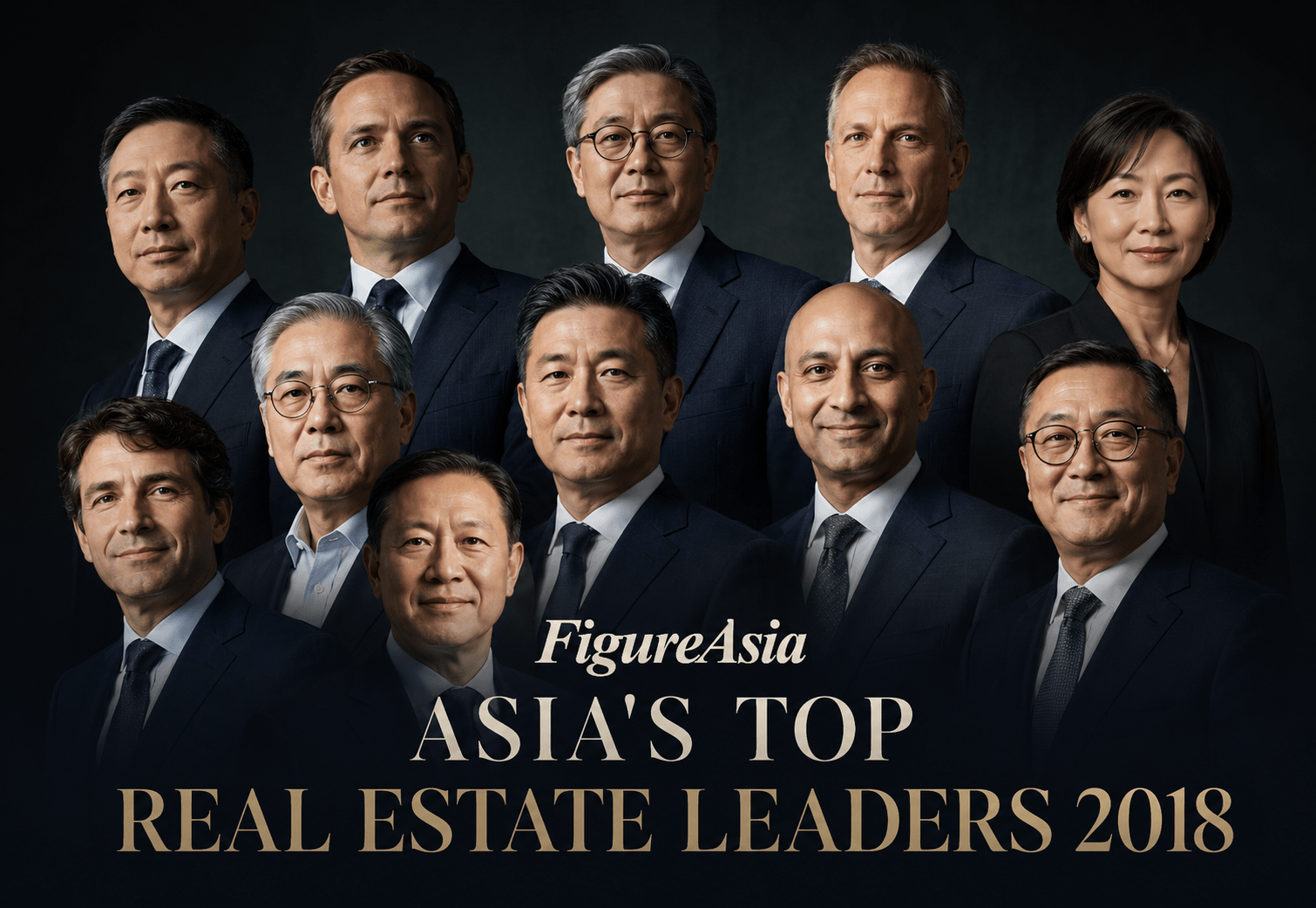 Asia's Top Real Estate Leaders 2018 banner