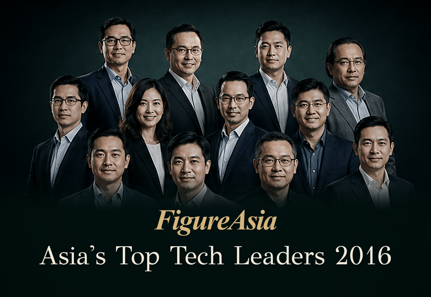 Asia's Top Tech Leaders 2016 banner