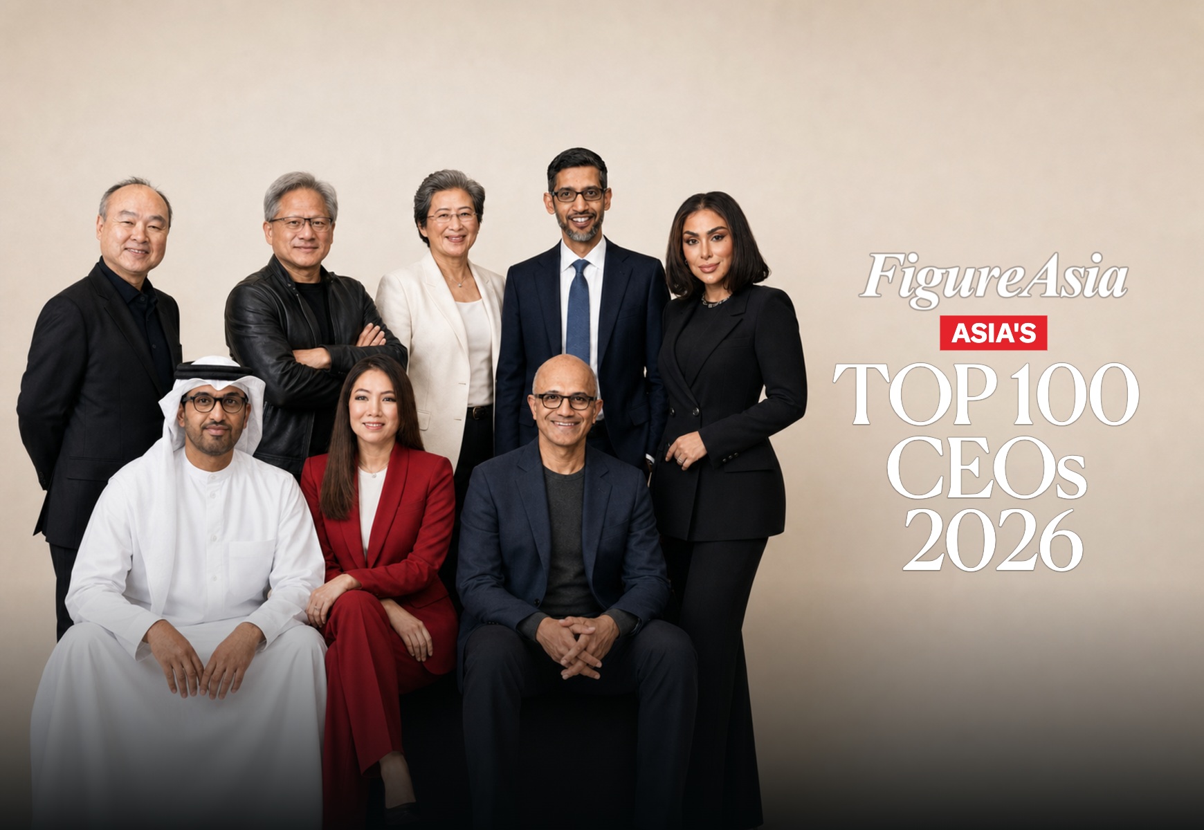 FigureAsia Top 100 CEOs 2026 banner