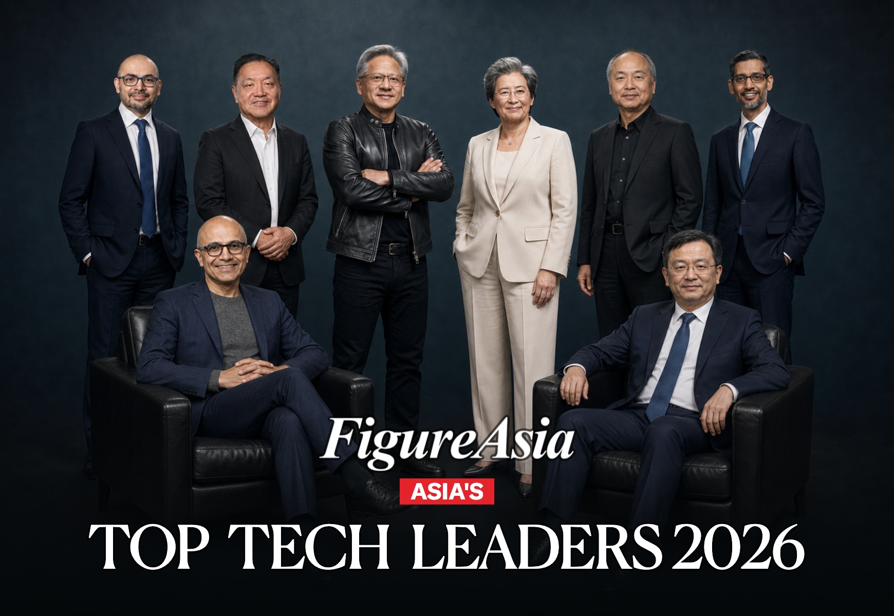 FigureAsia Top Tech Leaders 2026 banner