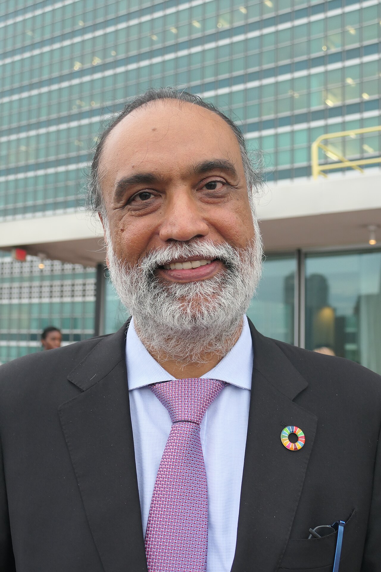 Amandeep Singh Gill portrait